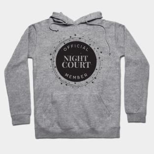 Official Night Court Member Acotar Book Lover, SJM Book A court of thorns and roses, Bookish Fantasy Hoodie